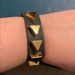 ⬇️⬇️Giando Massi Avanti Leather Studded Bracelet⬇️